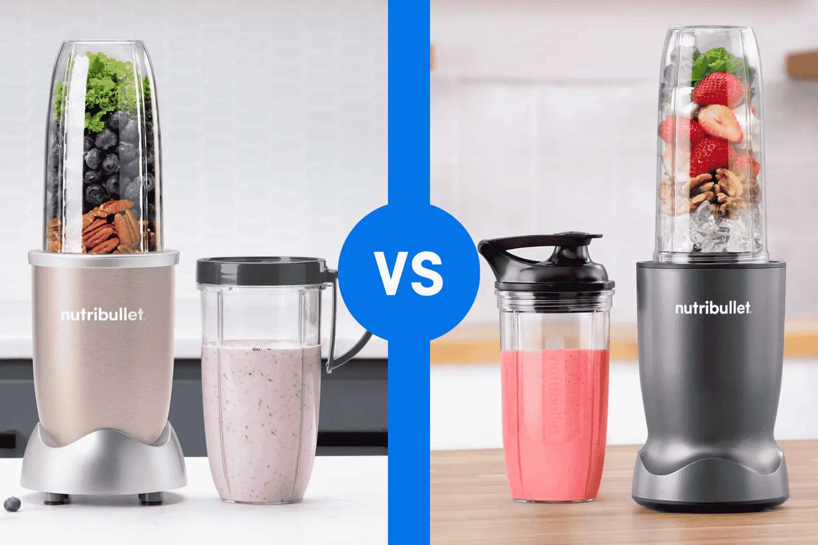 nutribullet Pro vs Turbo: A Blender Comparison