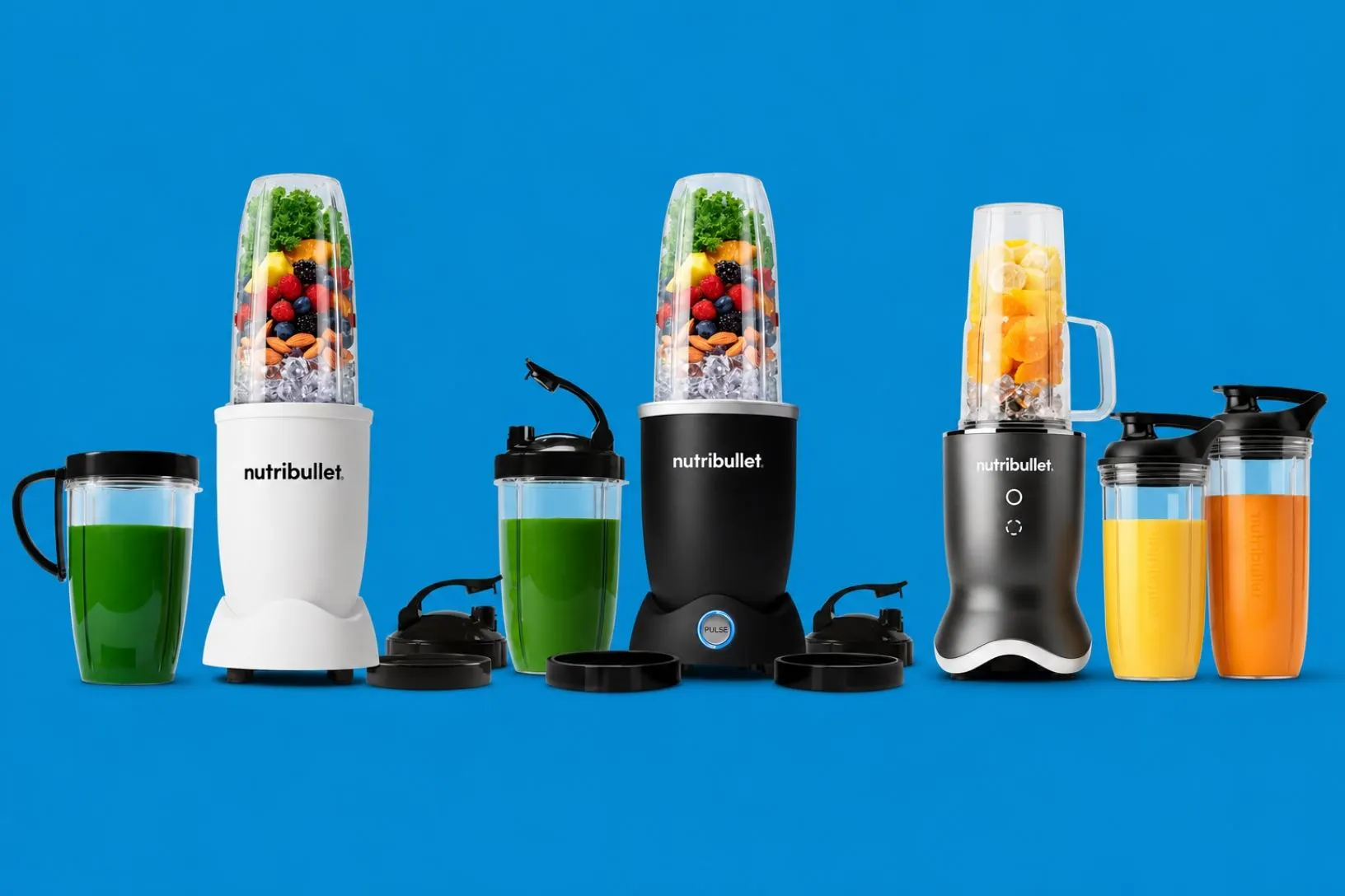 nutribullet Pro vs. Pro+ vs. Ultra: What's the Difference?
