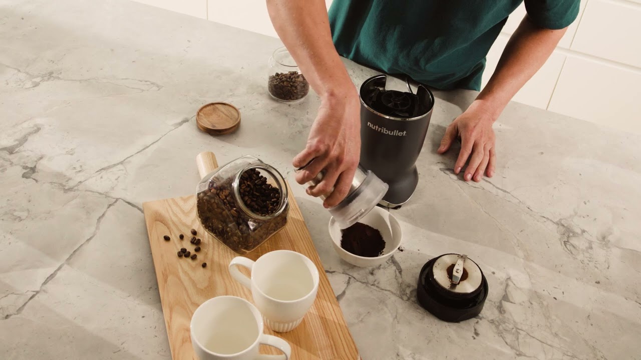 Ultra Plus+ coffee and spice grinder to grind coffee beans