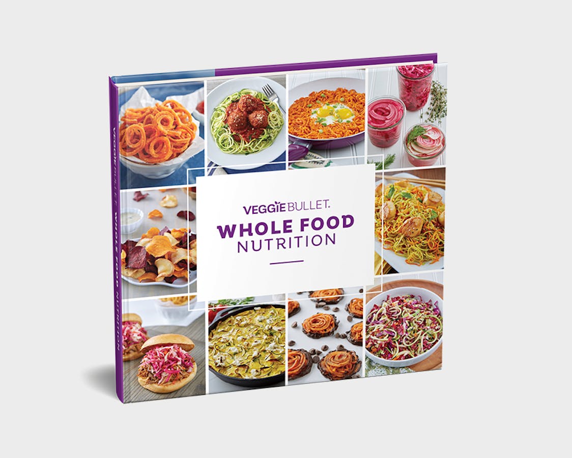 Veggie Bullet Whole Food Nutrition Recipe Book