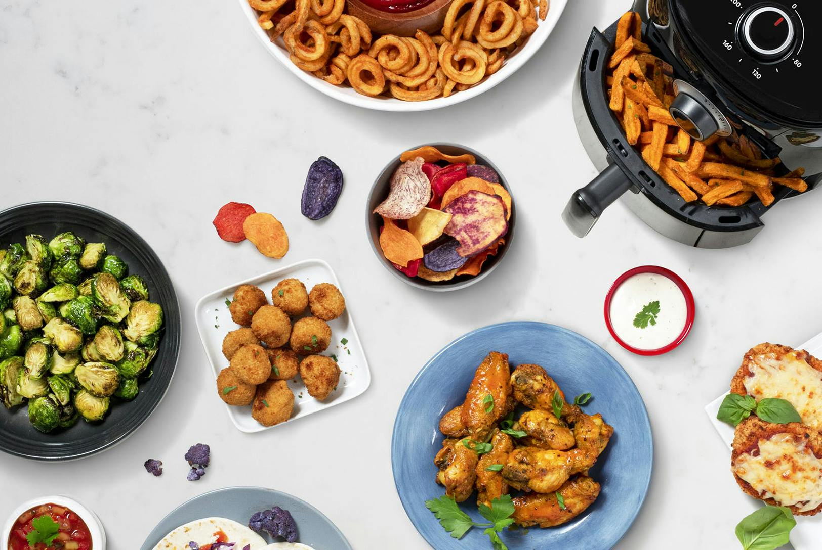 Benefits of Air Frying
