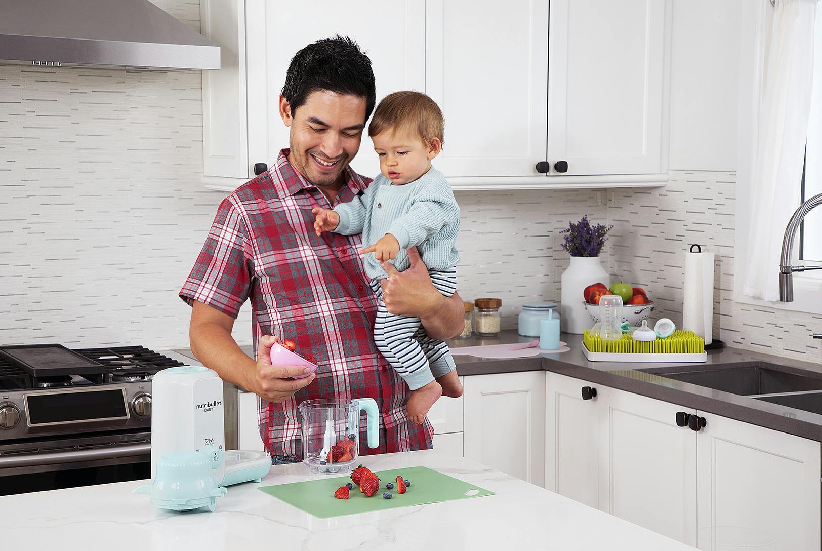 The nutribullet® Baby Steam + Blend: The Healthy and Delicious Way to Feed Your Little One