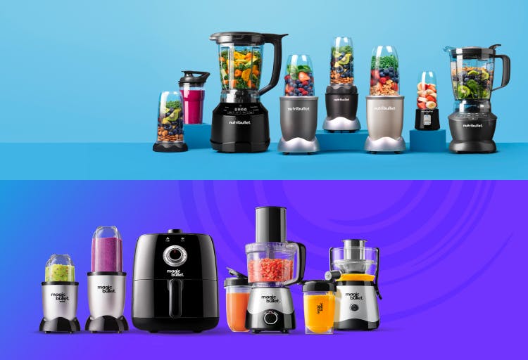 All nutribullet and magic bullet products