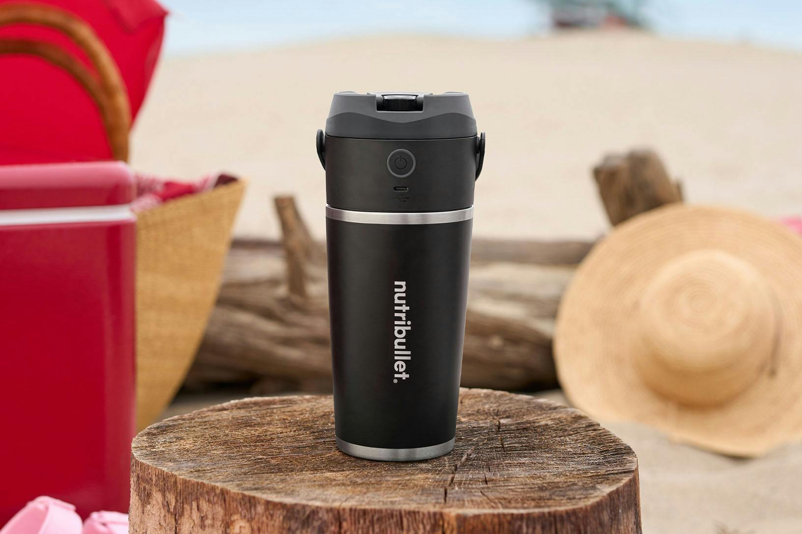 Smoothies, Shakes, and Cocktails with the nutribullet Flip™ Insulated Portable Blender