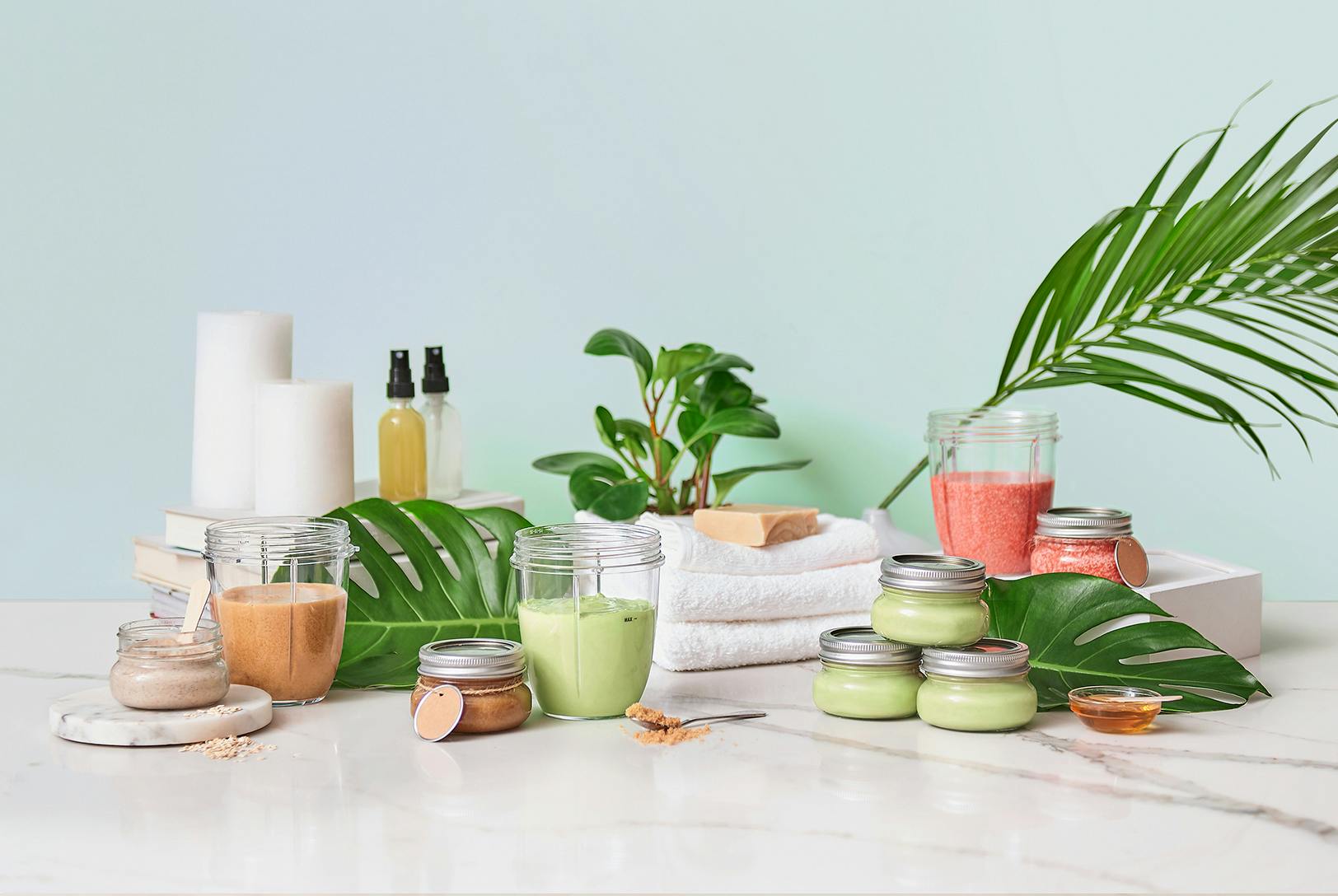 DIY Natural Beauty Products Made in Your nutribullet