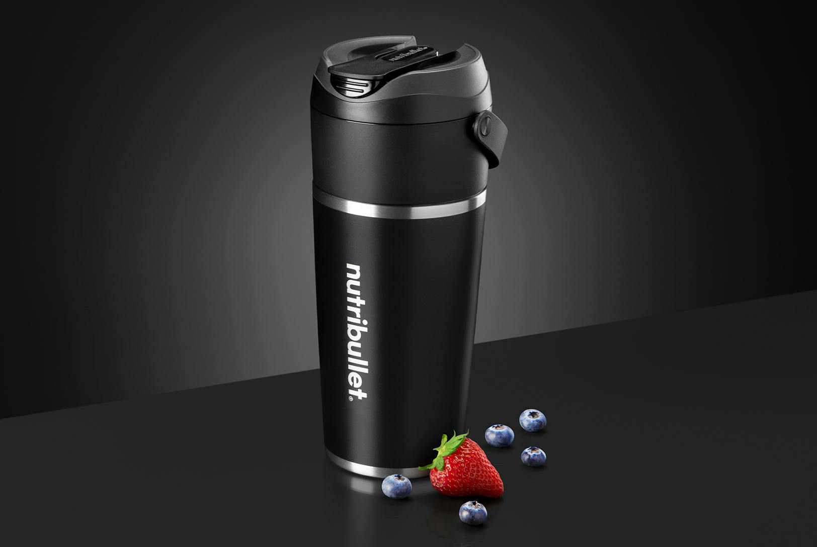 Meet the nutribullet® Flip Insulated Portable Blender