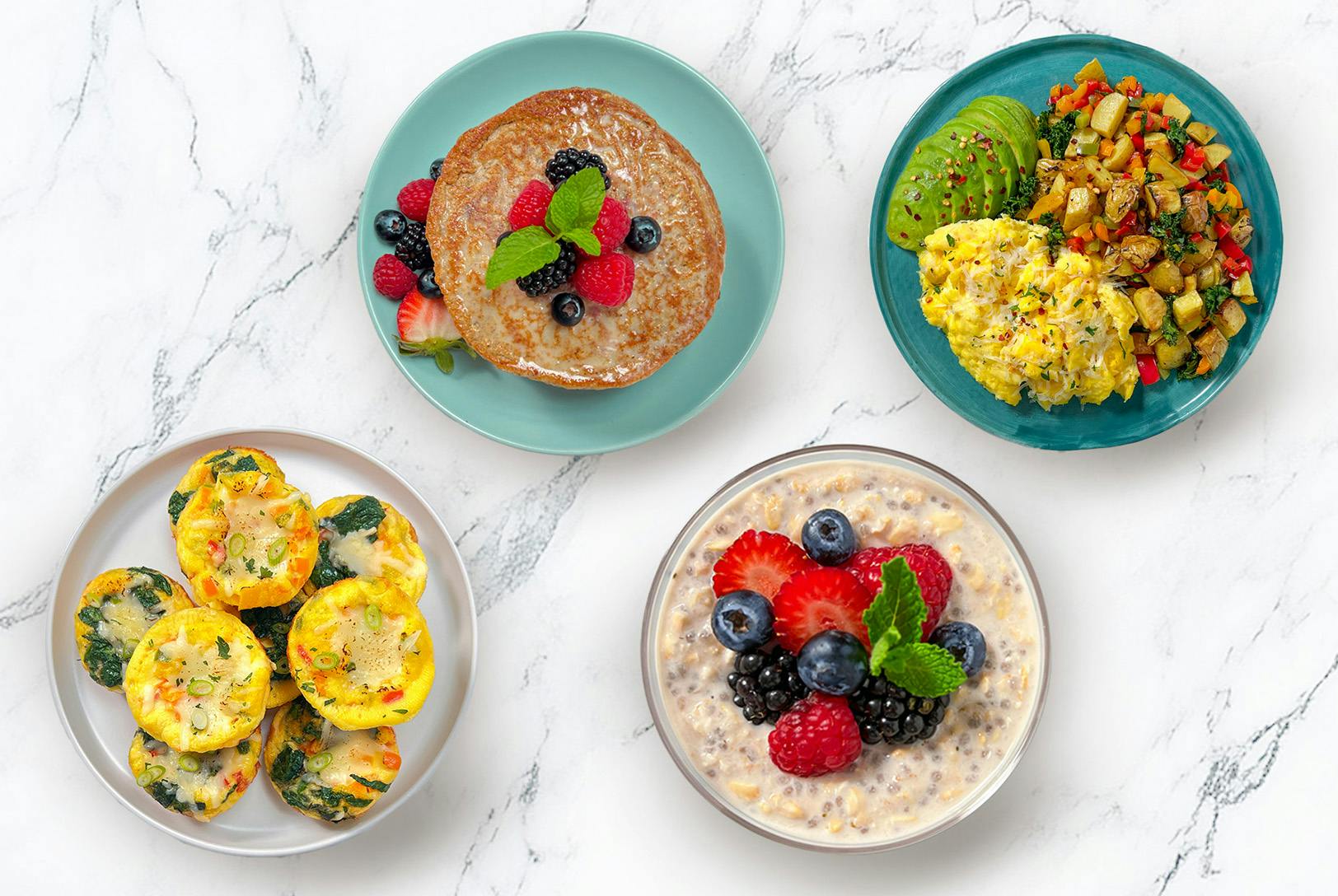 Easy, Healthy Breakfasts for Busy Mornings—7 Days a Week