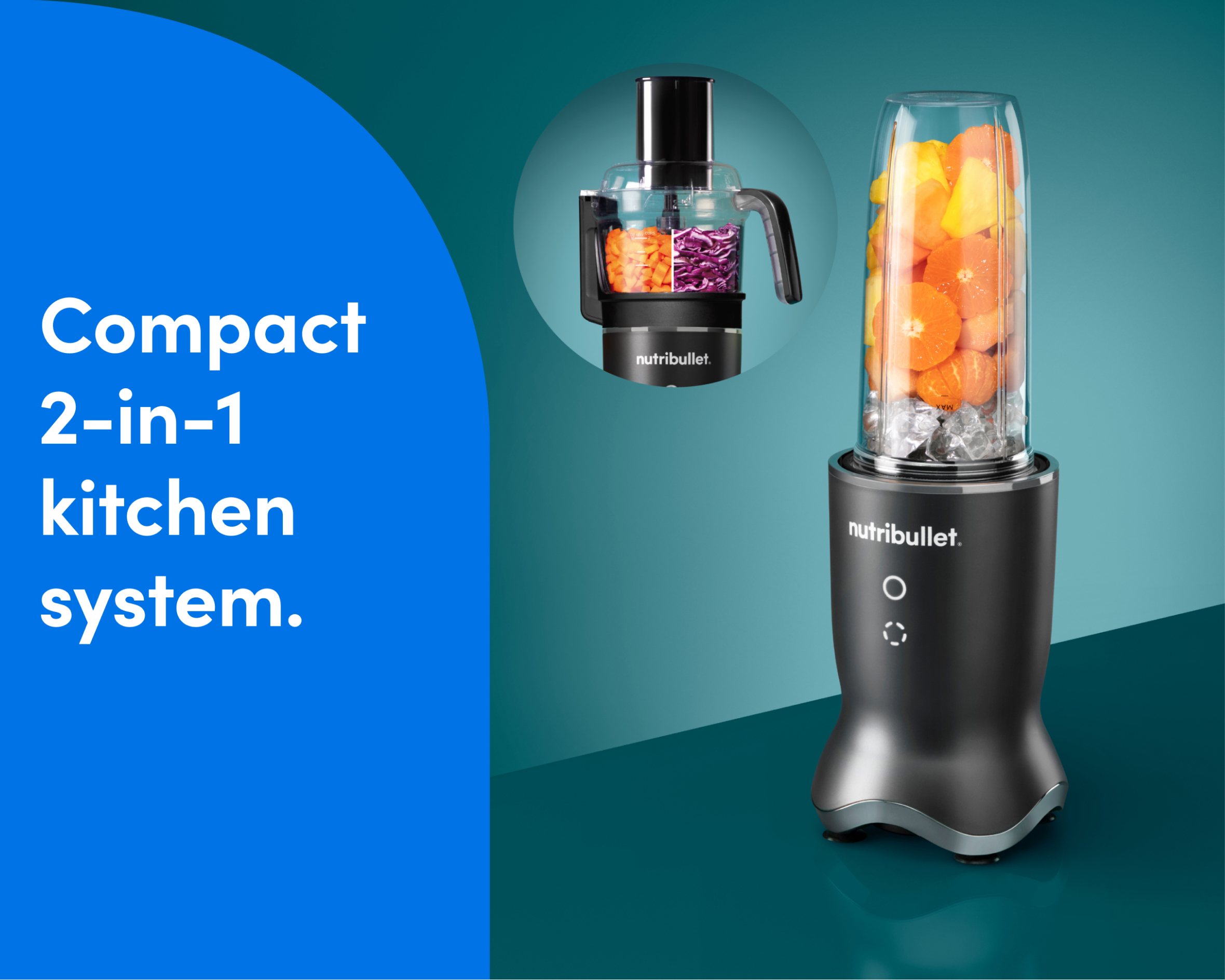nutribullet Ultra Plus+ 2-in-1 Compact Kitchen System