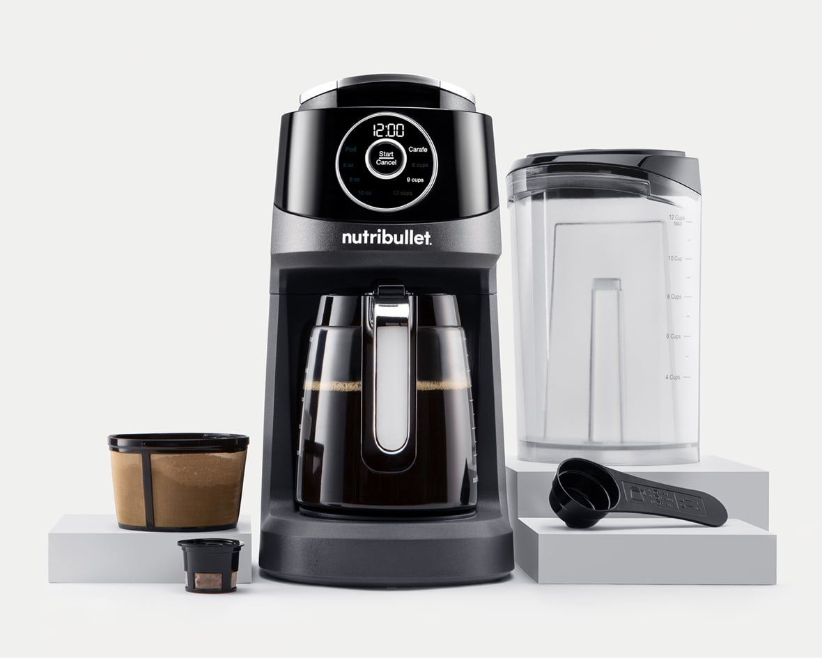 nutribullet® Brew Choice™ Pod + Carafe 