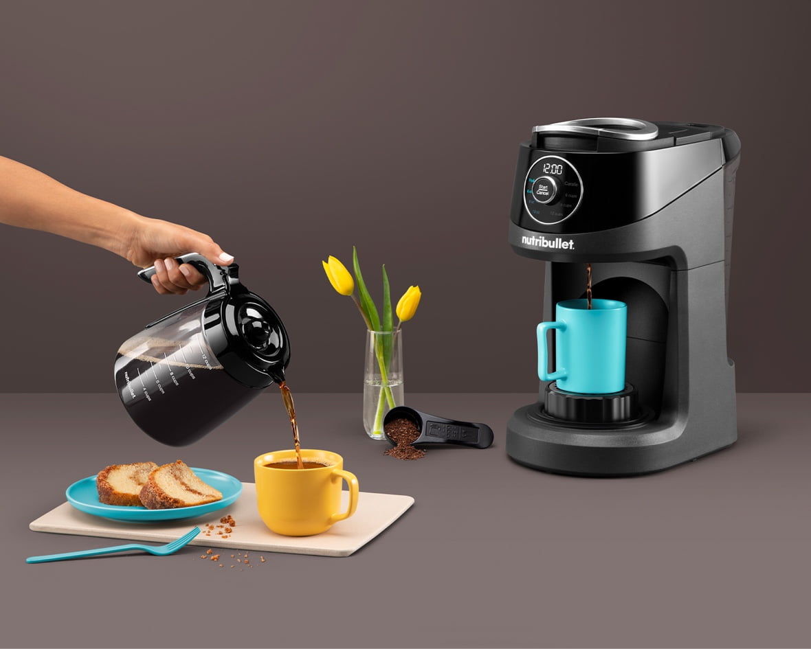 nutribullet® Brew Choice™ Pod + Carafe 