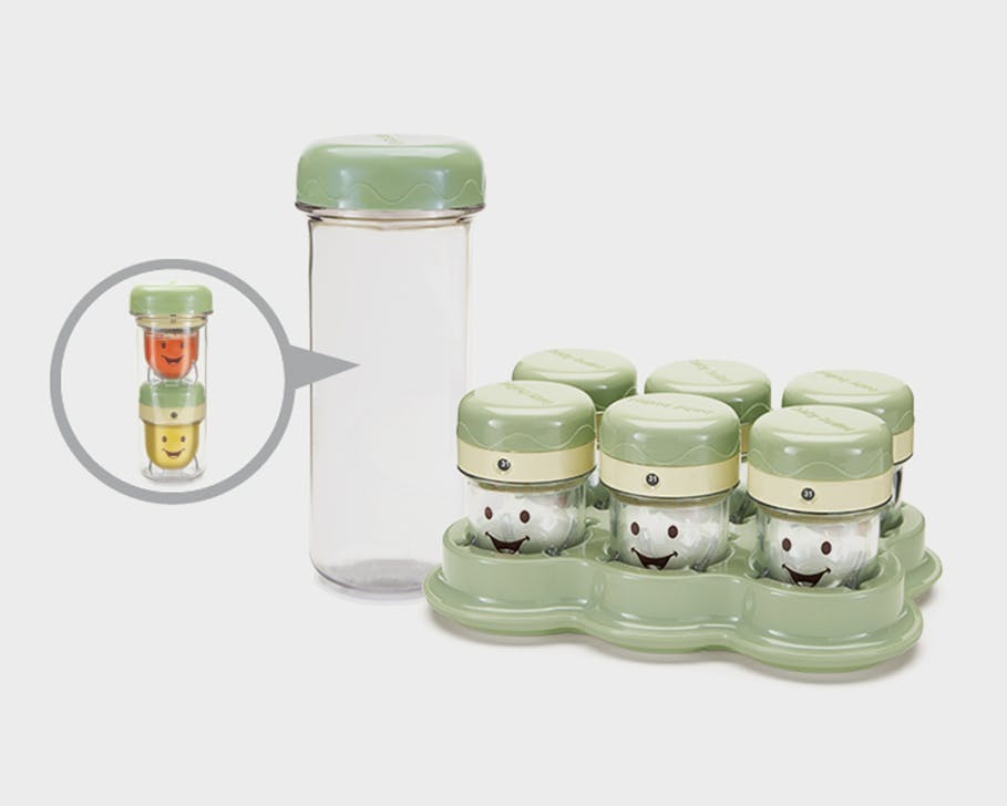 Baby Bullet Food Blender and Containers