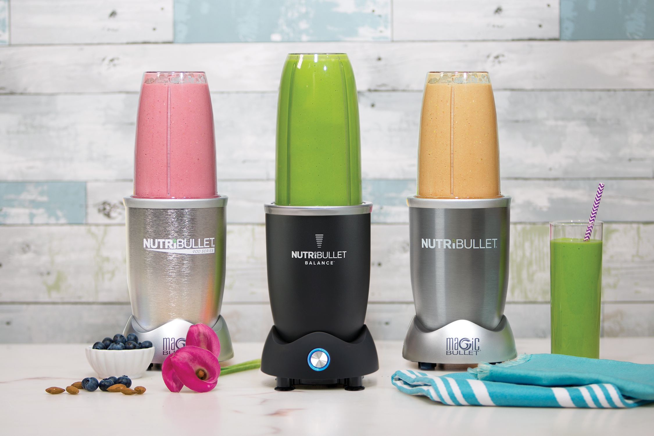 Which NutriBullet Is Right For You? NutriBullet
