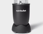 Product preview 5 of 7. Thumbnail nutribullet with 900 watt motor base on grey background. 