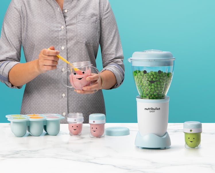 Baby Bullet NutriBullet Baby Bullet Food Blender