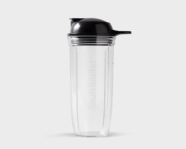 32 oz Colossal Cup with Flip to Go Lid + Extractor Blade for Nutribullet Lean NB-203 1200W Blender
