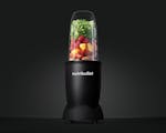 Product preview 1 of 7. Thumbnail nutribullet with fruits, vegetables, and nuts on black background.