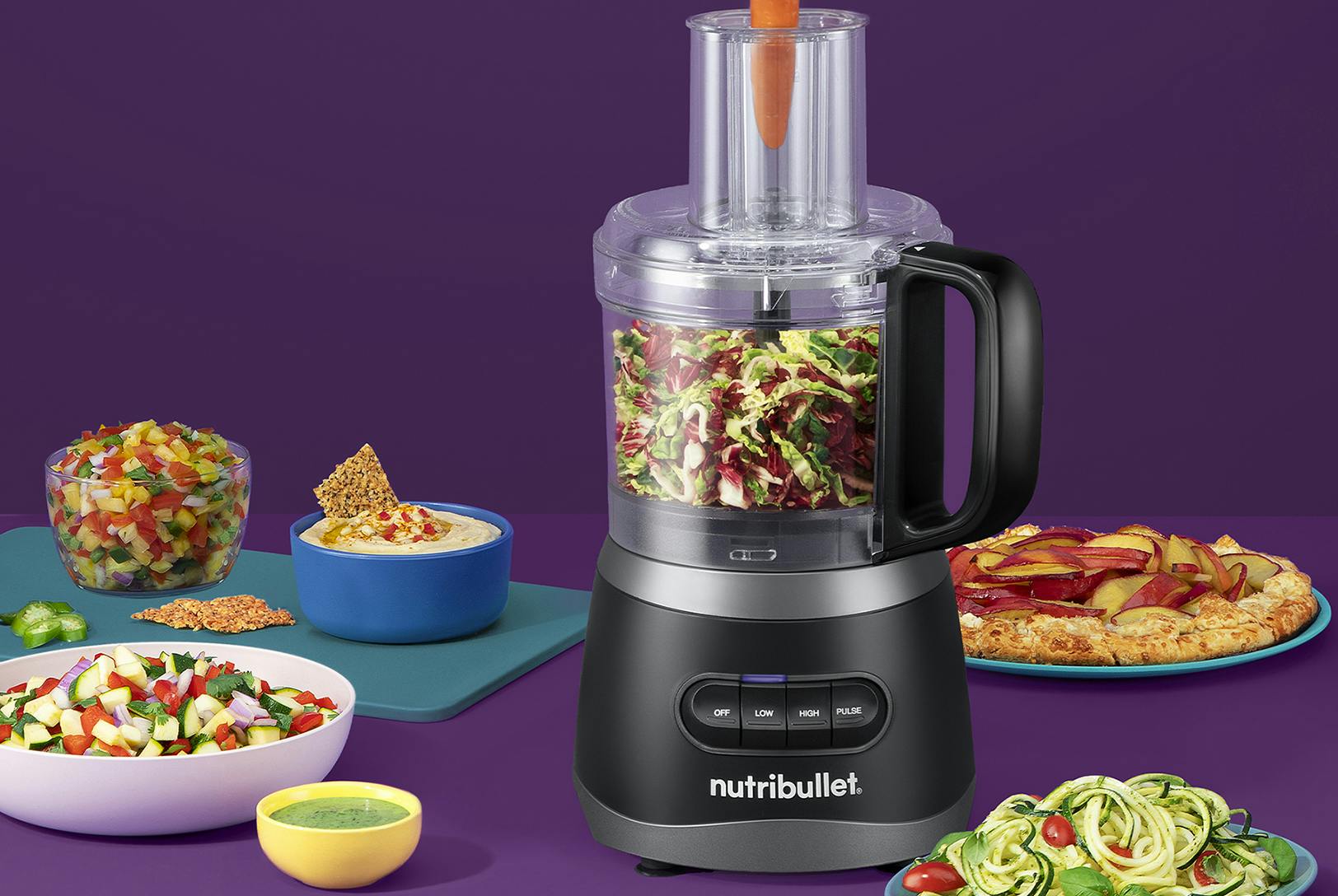 Meet the nutribullet® Food Processor
