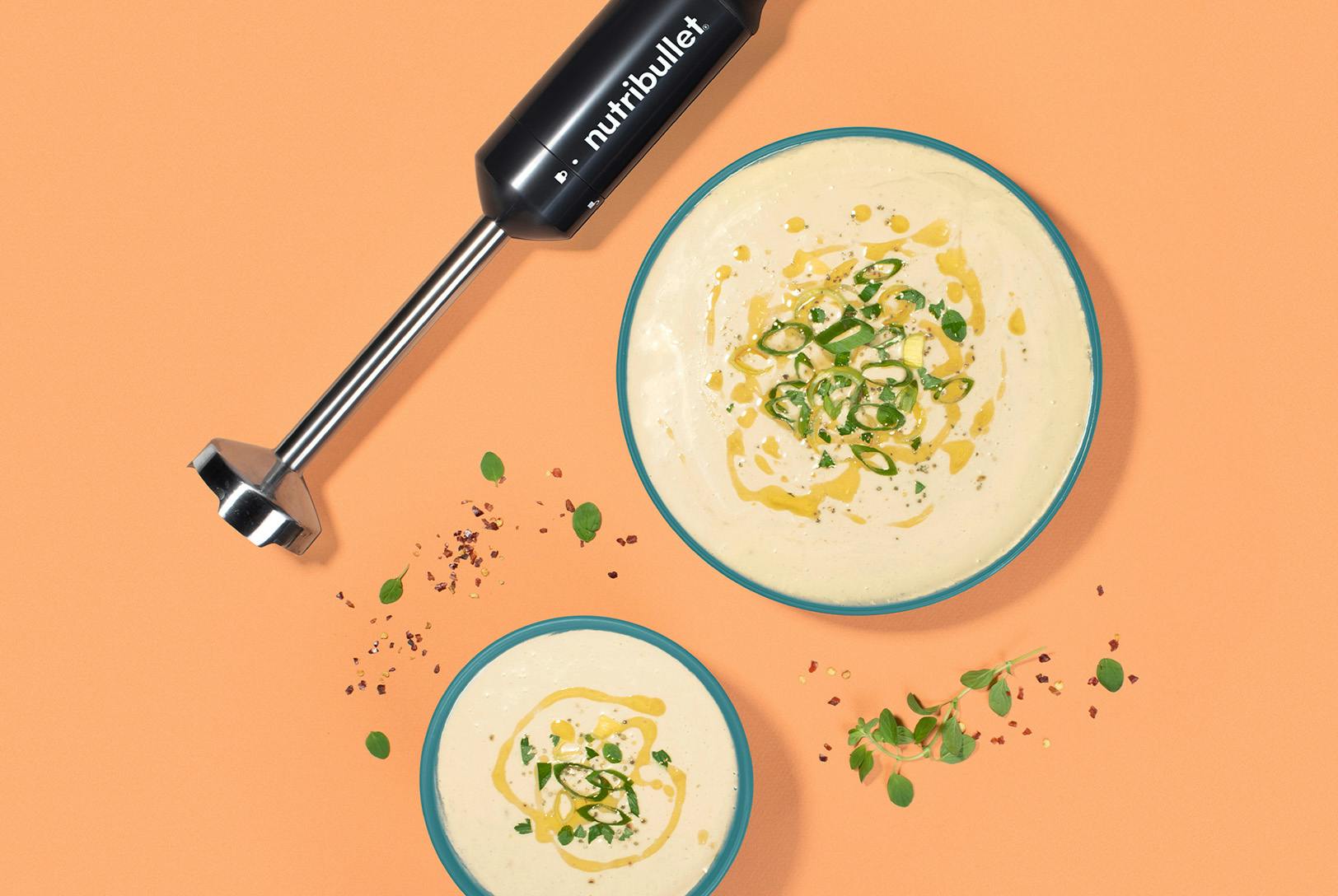 Meet the nutribullet® Immersion Blender
