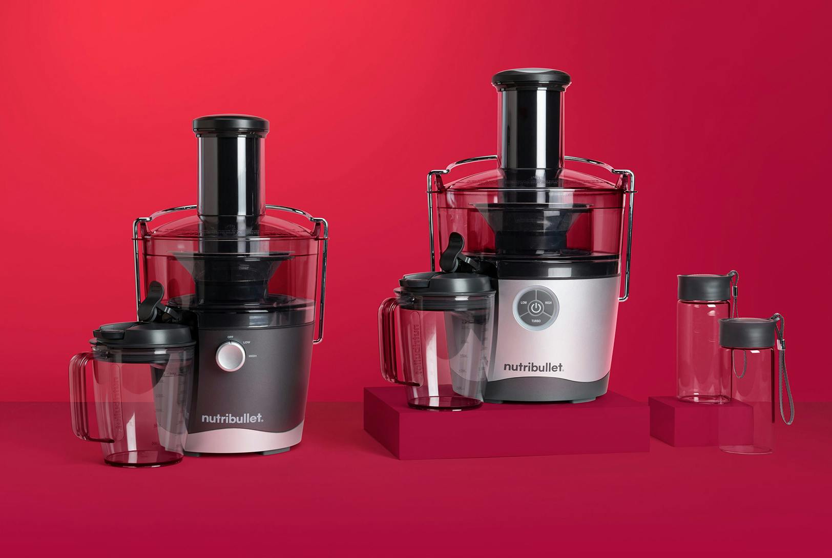 Meet the nutribullet Juicer &amp; Juicer Pro