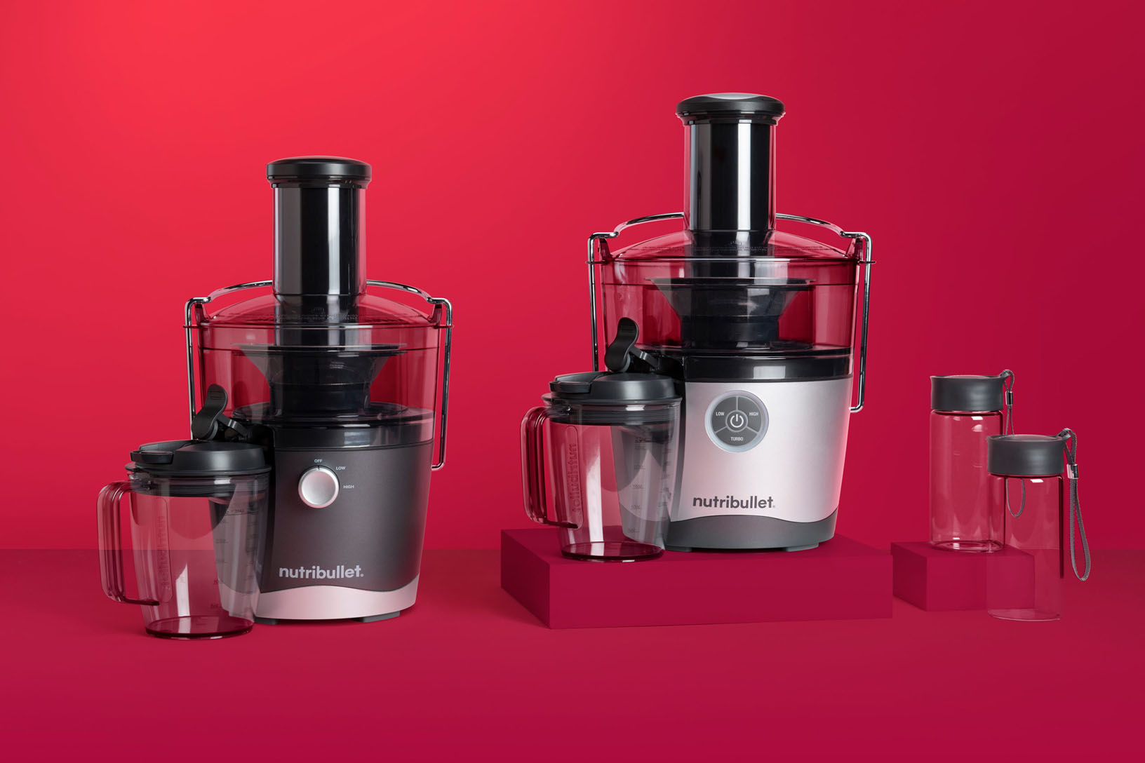NUTRiBULLET PRO ジューサー・ミキサー nutribullet Juicer Pro - 1000W Easy to Clean Juicer Machine