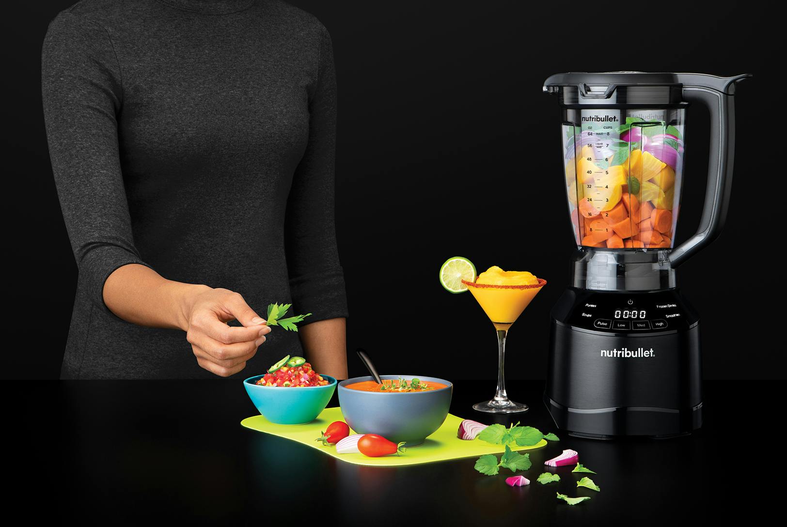 Meet the nutribullet Smart Touch Blender™