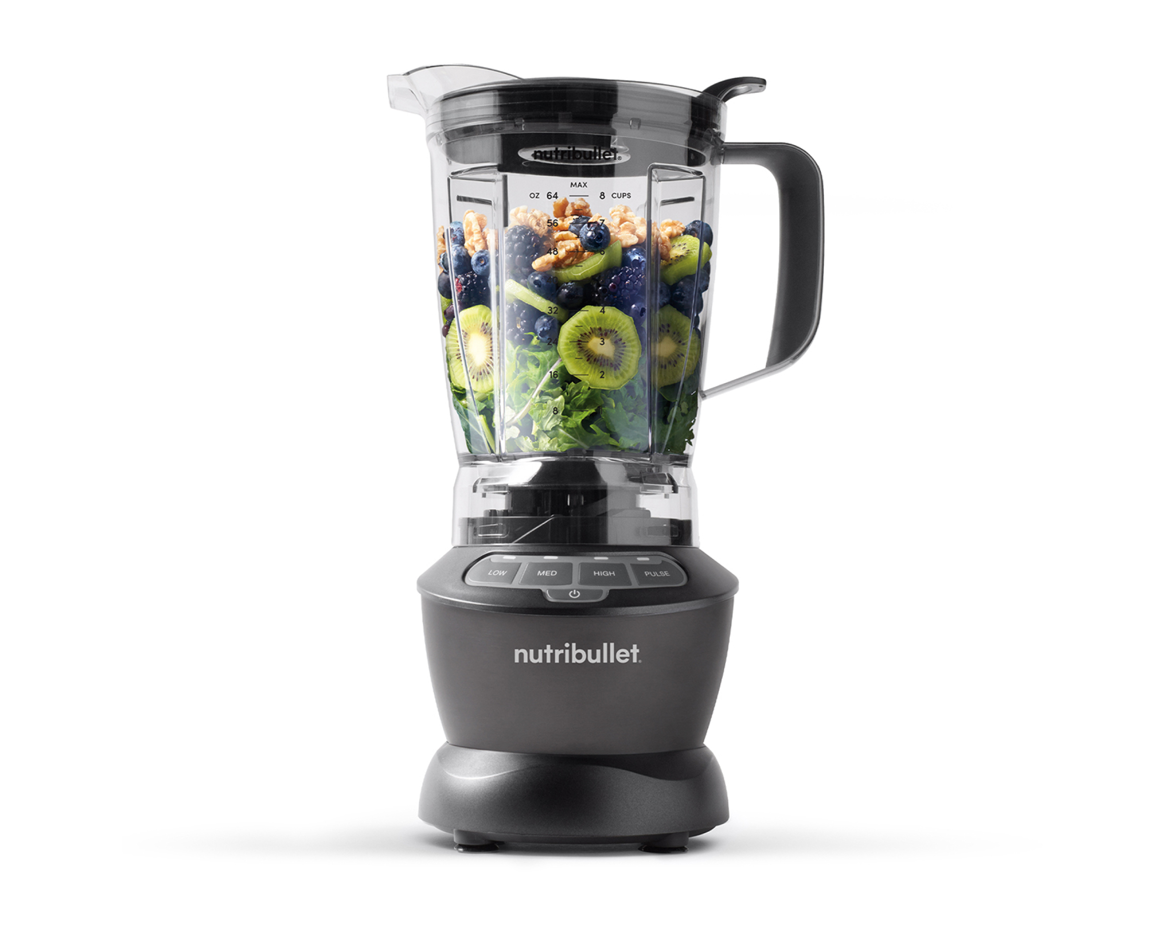 nutribullet 1200 Watt Large Capacity Full Sized 64 oz Blender