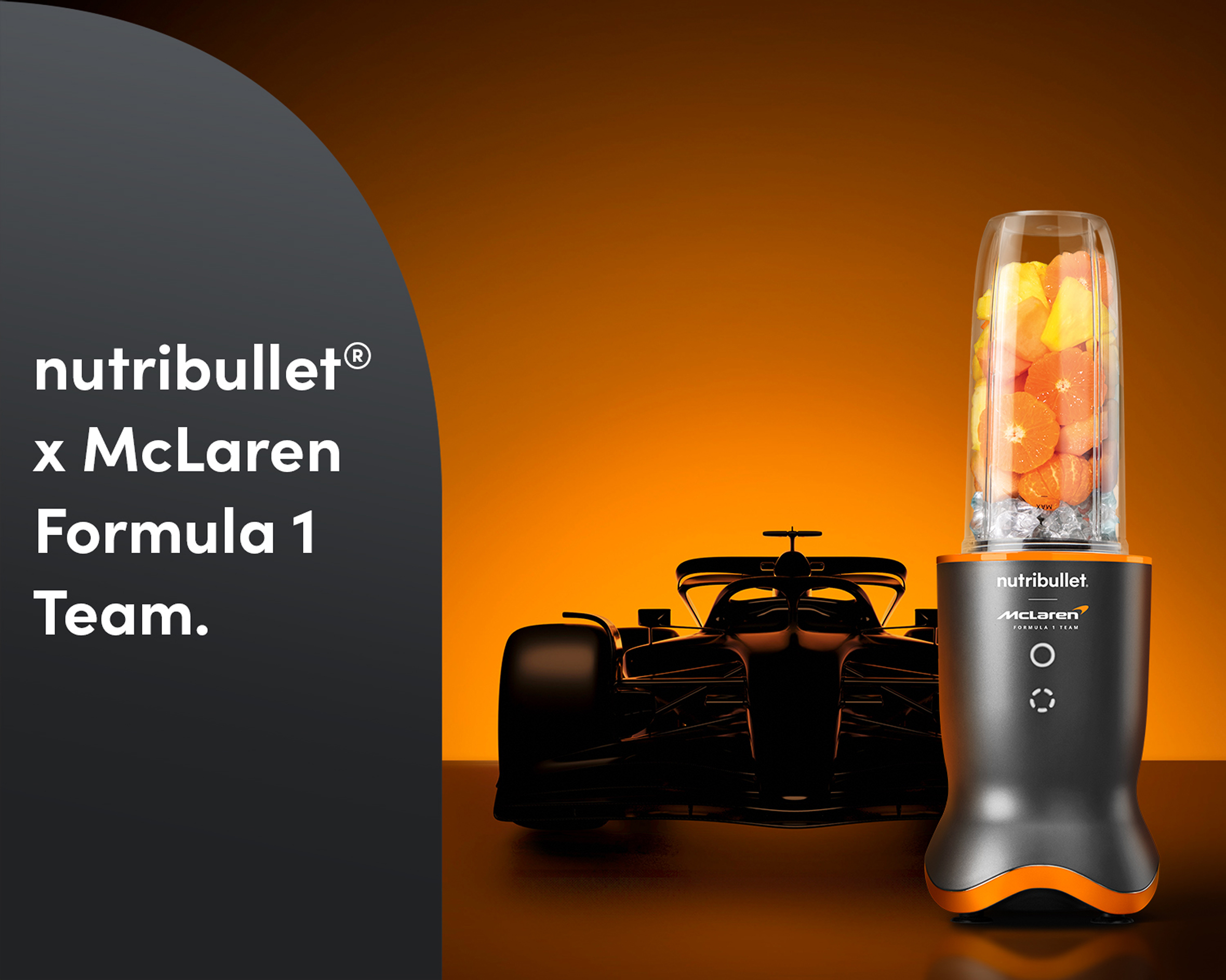 nutribullet Ultra x McLaren Formula 1 Racing