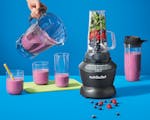 Product preview 3 of 7. Thumbnail nutribullet with pitcher on blue background.