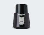 Product preview 8 of 10. Thumbnail of black nutribullet GO base with black blade cover on