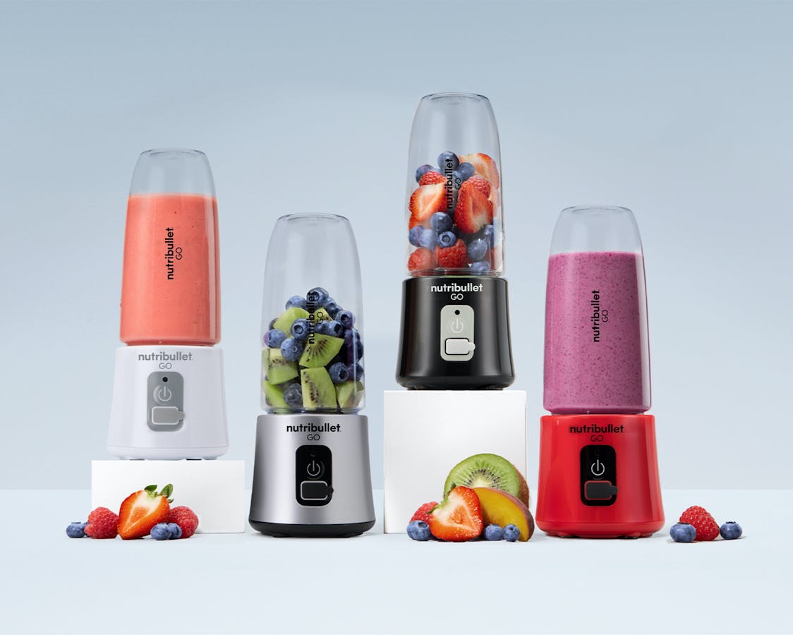 Nutribullet's New Cordless Blender and Ready To Blend Smoothies