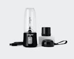 Product preview 1 of 10. Thumbnail of black empty nutribullet GO with accessories on white background.