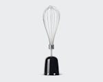 Product preview 6 of 6. Thumbnail of blender chrome whisk attachment on white background.