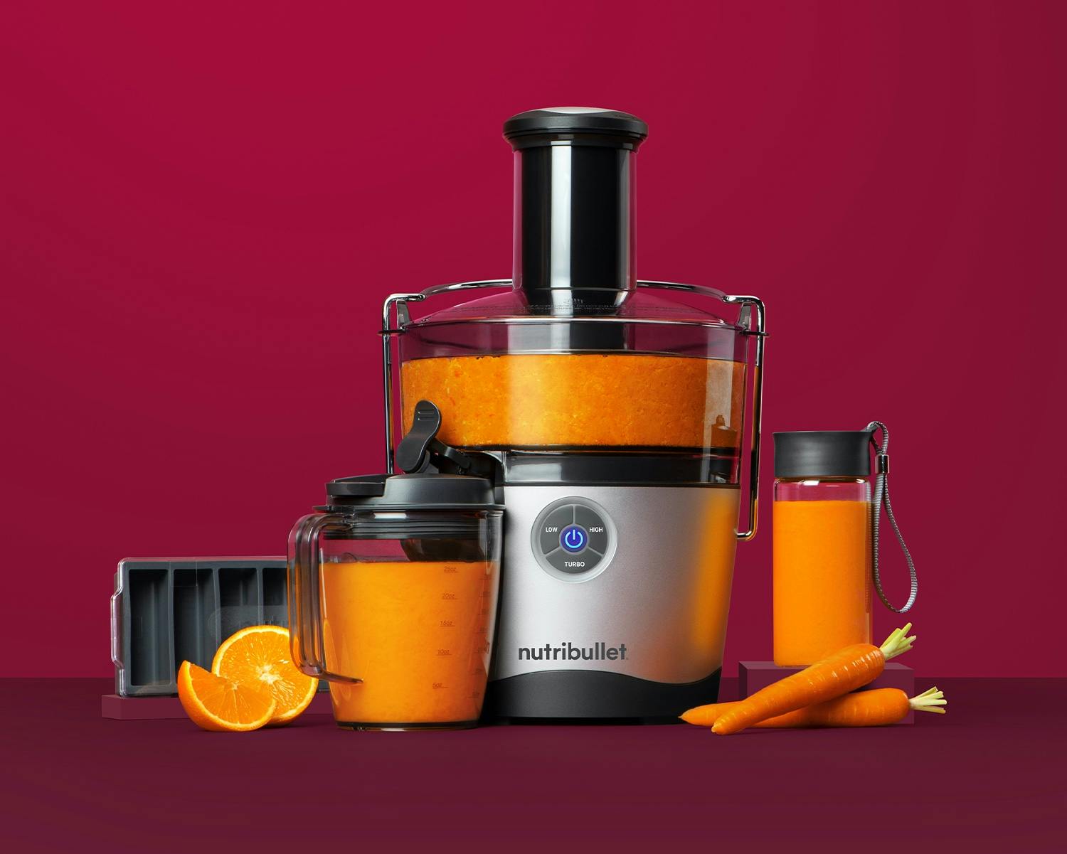 nutribullet Juicer Pro 1000W Easy to Clean Juicer Machine
