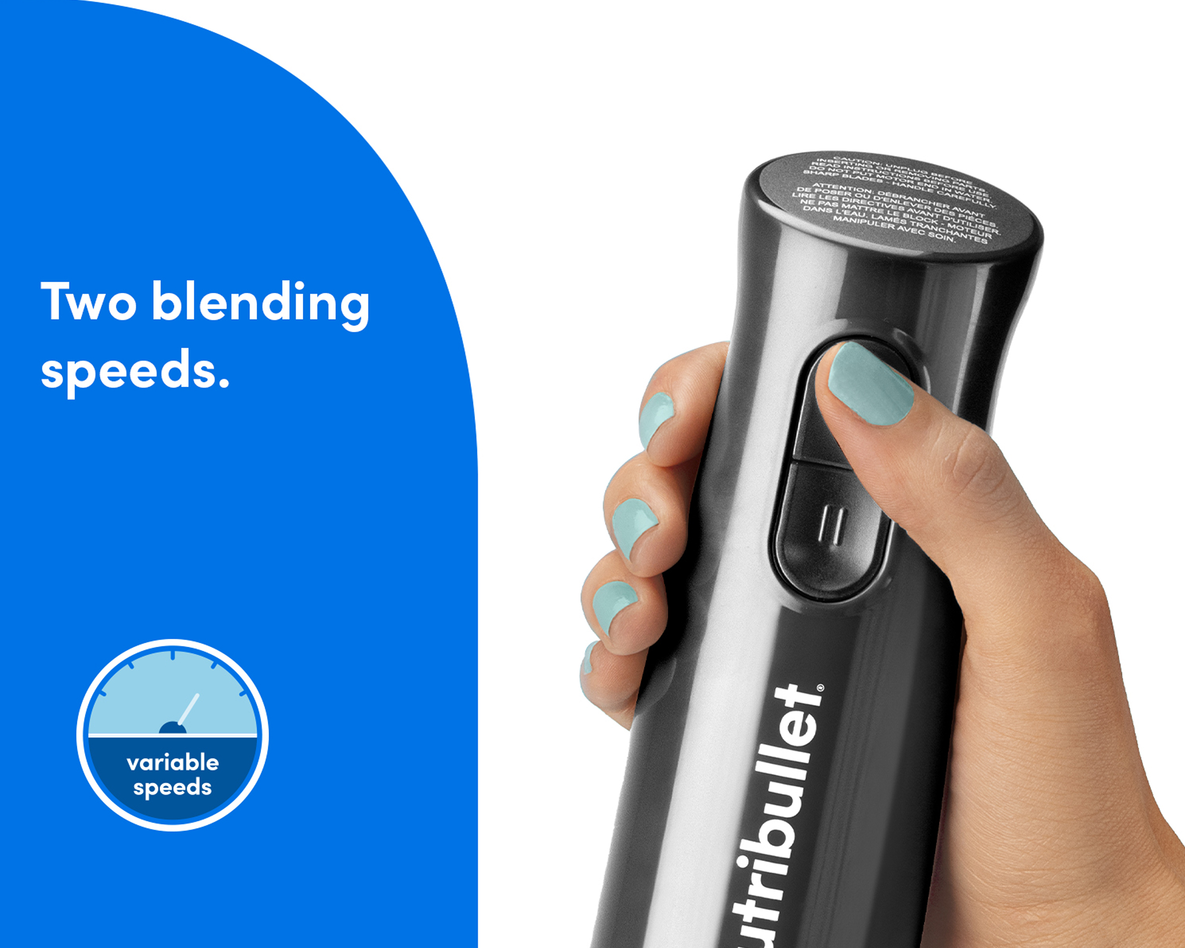 nutribullet Lite Immersion Blender 2-in-1