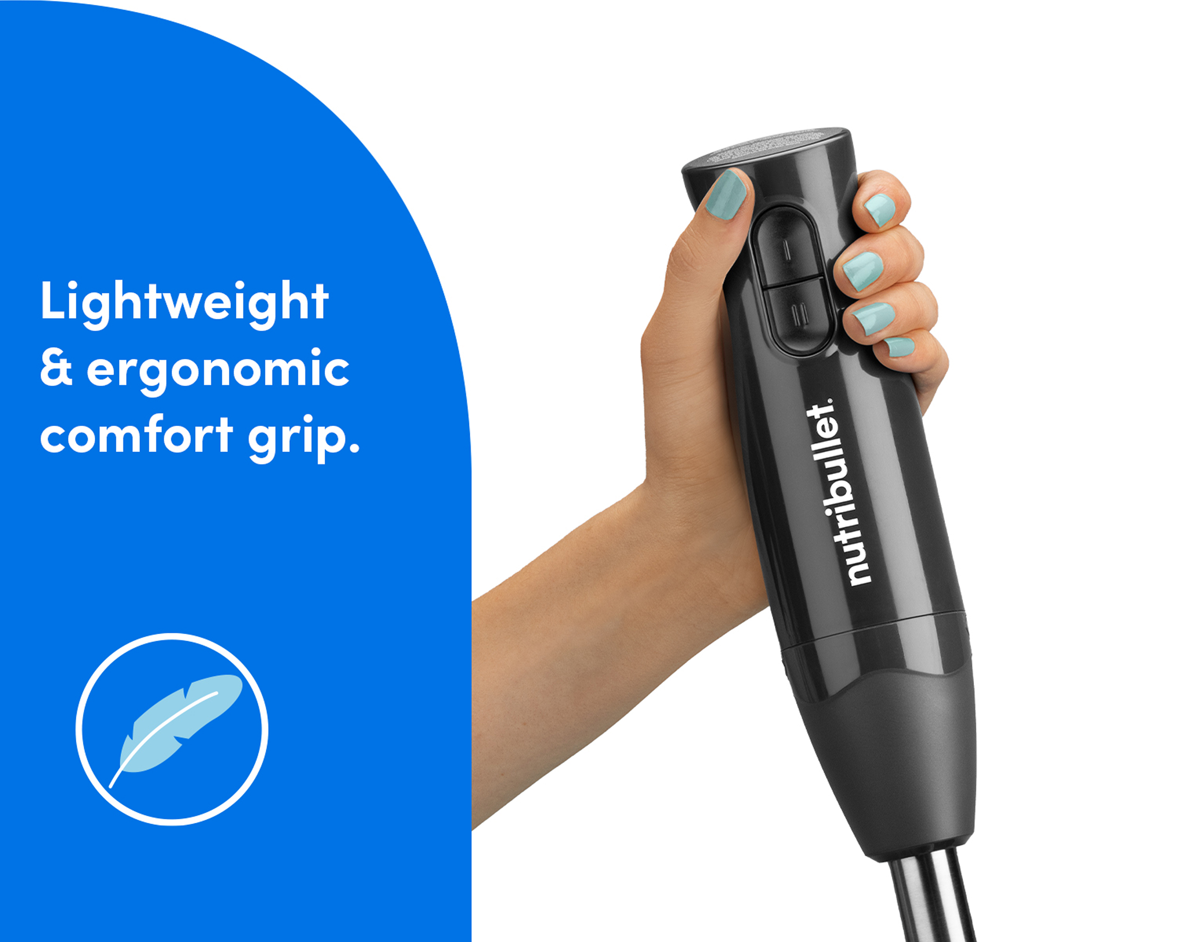 nutribullet Lite Immersion Blender - Thumbnail 4