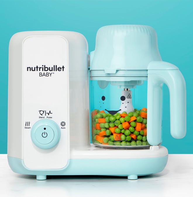nutribullet Baby Steam and Blend on countertop