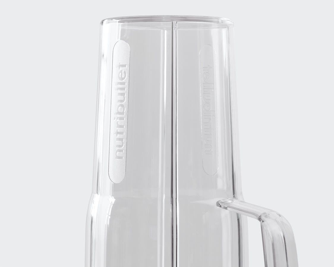  NutriBullet ZNB30100Z Pro 1000 Personal Blender, 32-Ounce,  Light Gray: Home & Kitchen