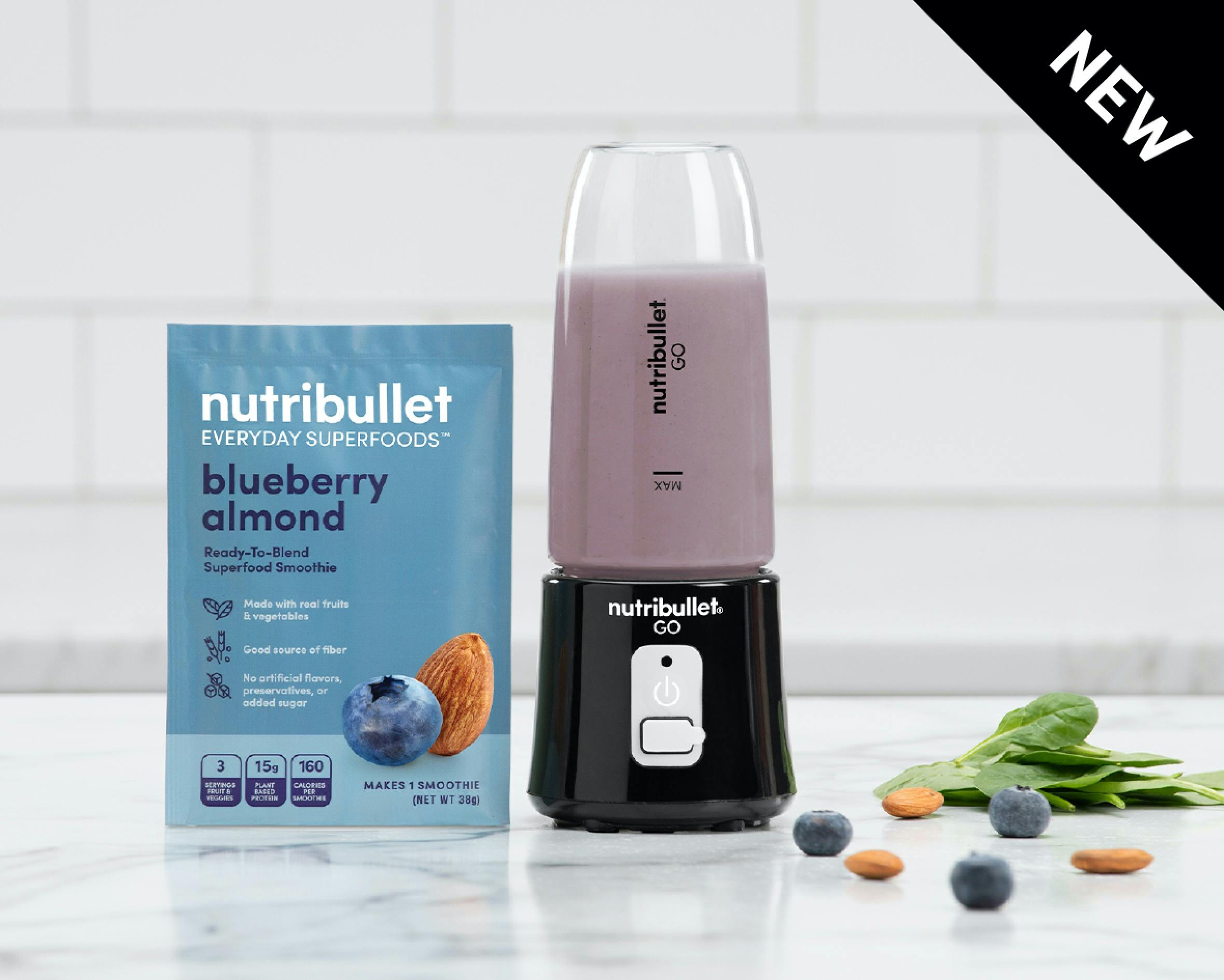  nutribullet GO Portable Blender for Shakes and