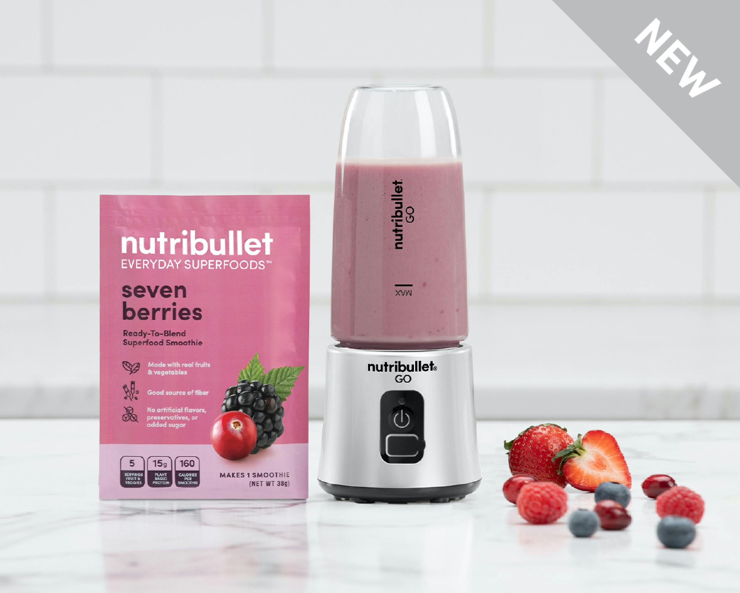 Getting ready for a Friday night get-together? The NutriBullet