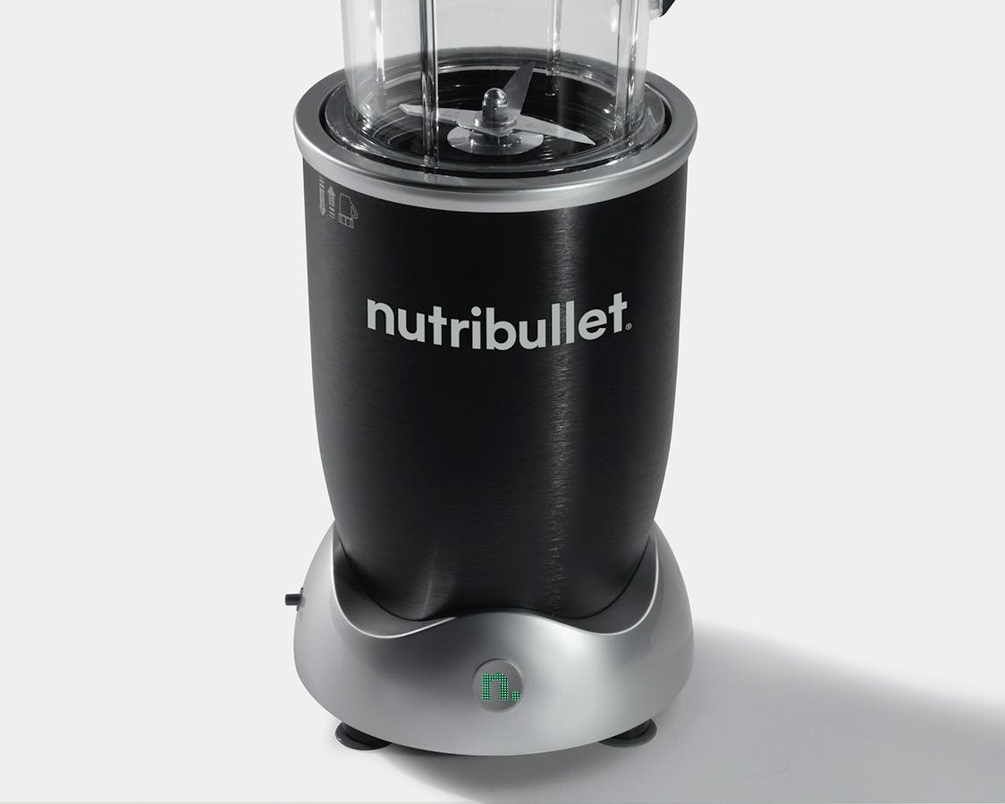 NutriBullet Select High Speed Blender/Mixer/Smoothie Maker - 1000 Watts,  Dark Grey