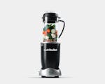 Product preview 1 of 6. Thumbnail nutribullet with vegetables and beans on grey background.