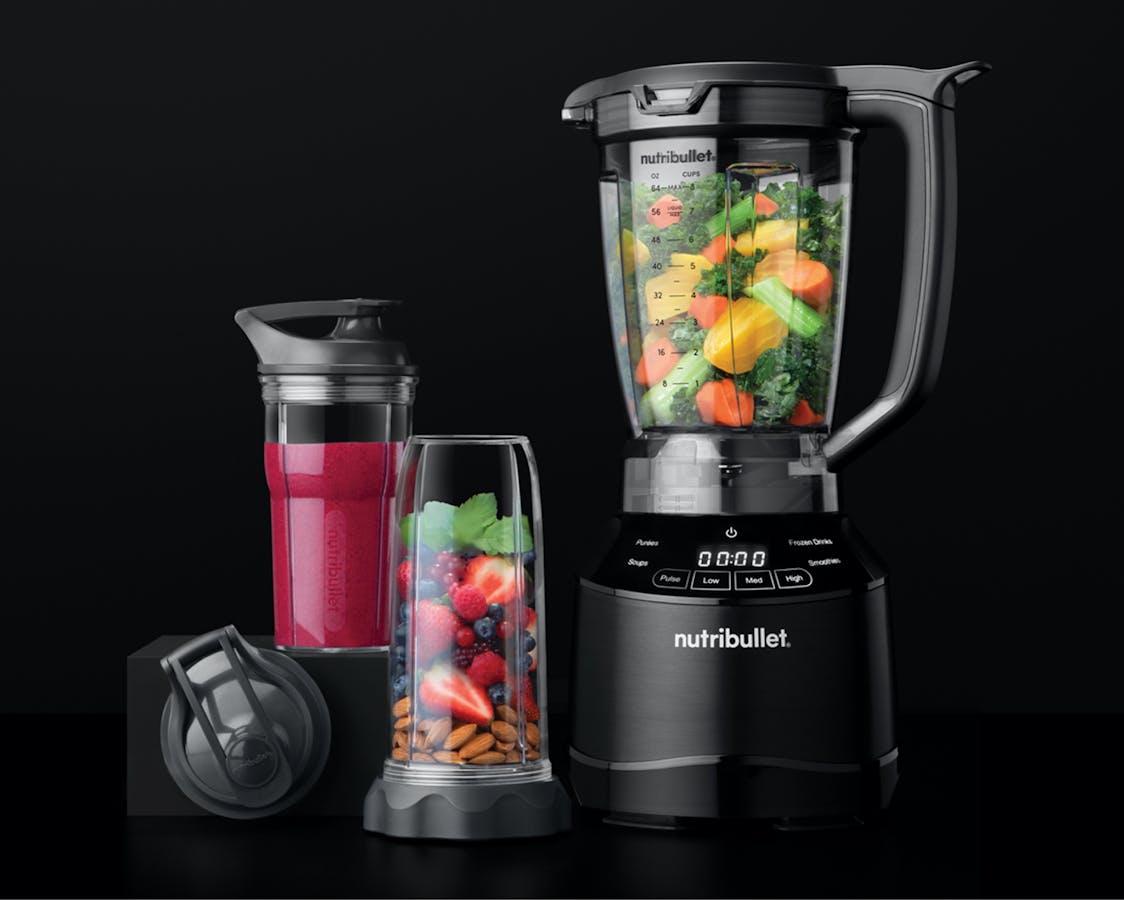 Smart Touch Blender Combo 1500w with Digital Display