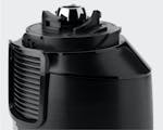 Product preview 7 of 8. Thumbnail of close up of black nutribullet Smart Touch Blender motor base on a white background.