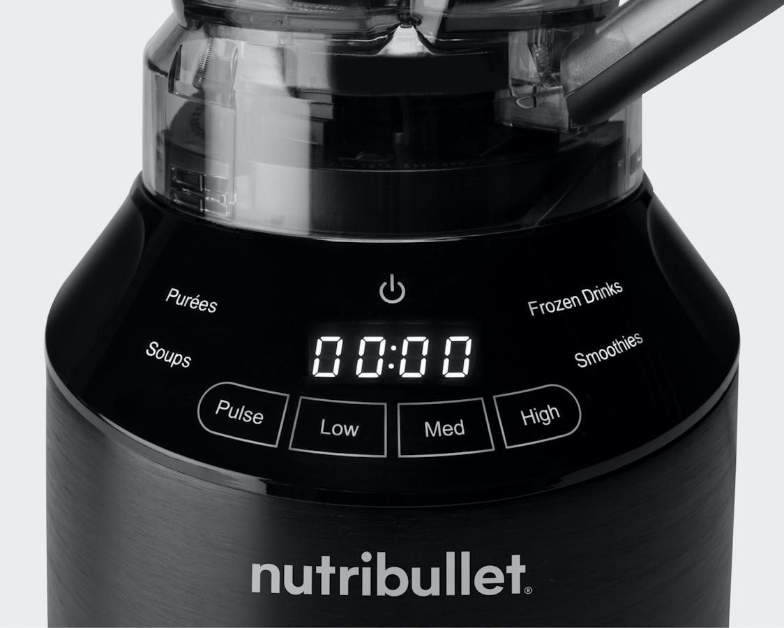 Nutribullet 64oz 1500w Triple Prep 3-speed Kitchen System Black