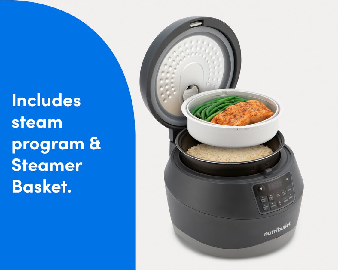nutribullet EveryGrain™ Cooker rice cooker & beyond