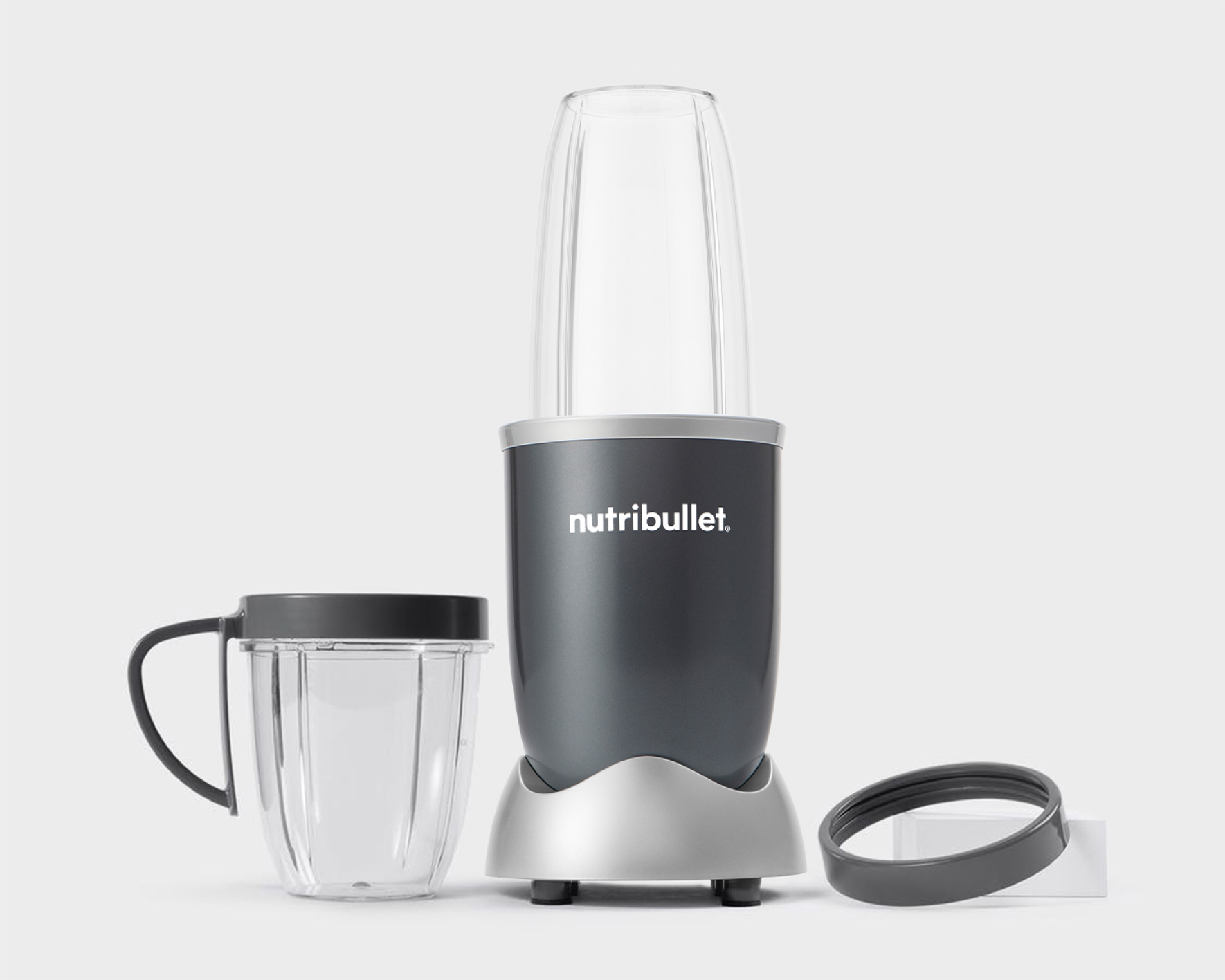 Brand New NutriBullet 8-pc 600-Watt Superfood Nutrition Extractor & Blender Blk 