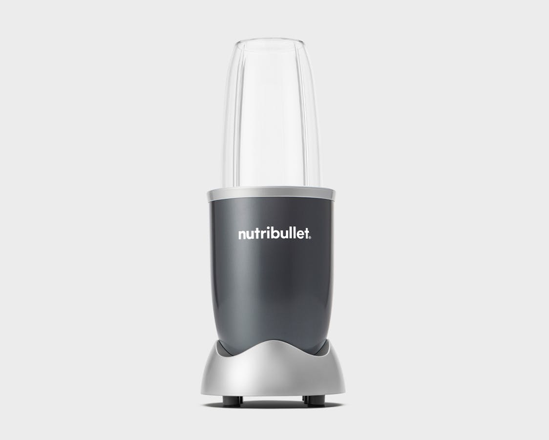 NutriBullet 500 Personal Blender with 3 Pieces, Matte White & Gold 