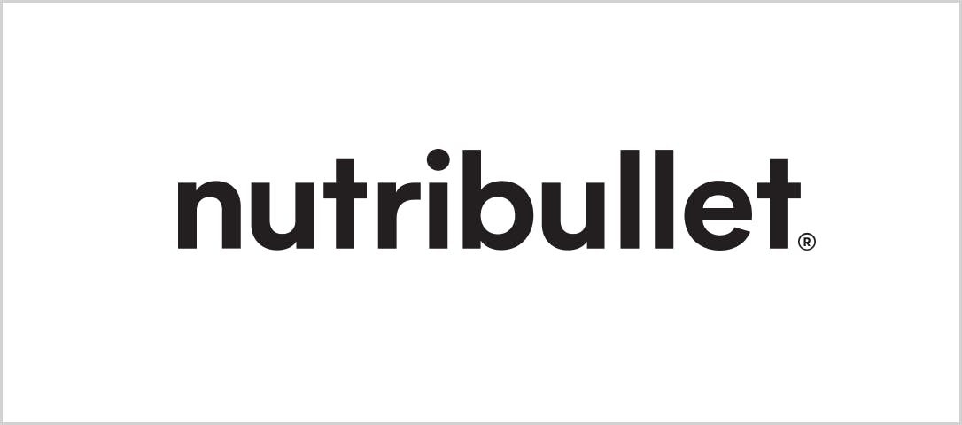 nutribullet® logo in black on a white background