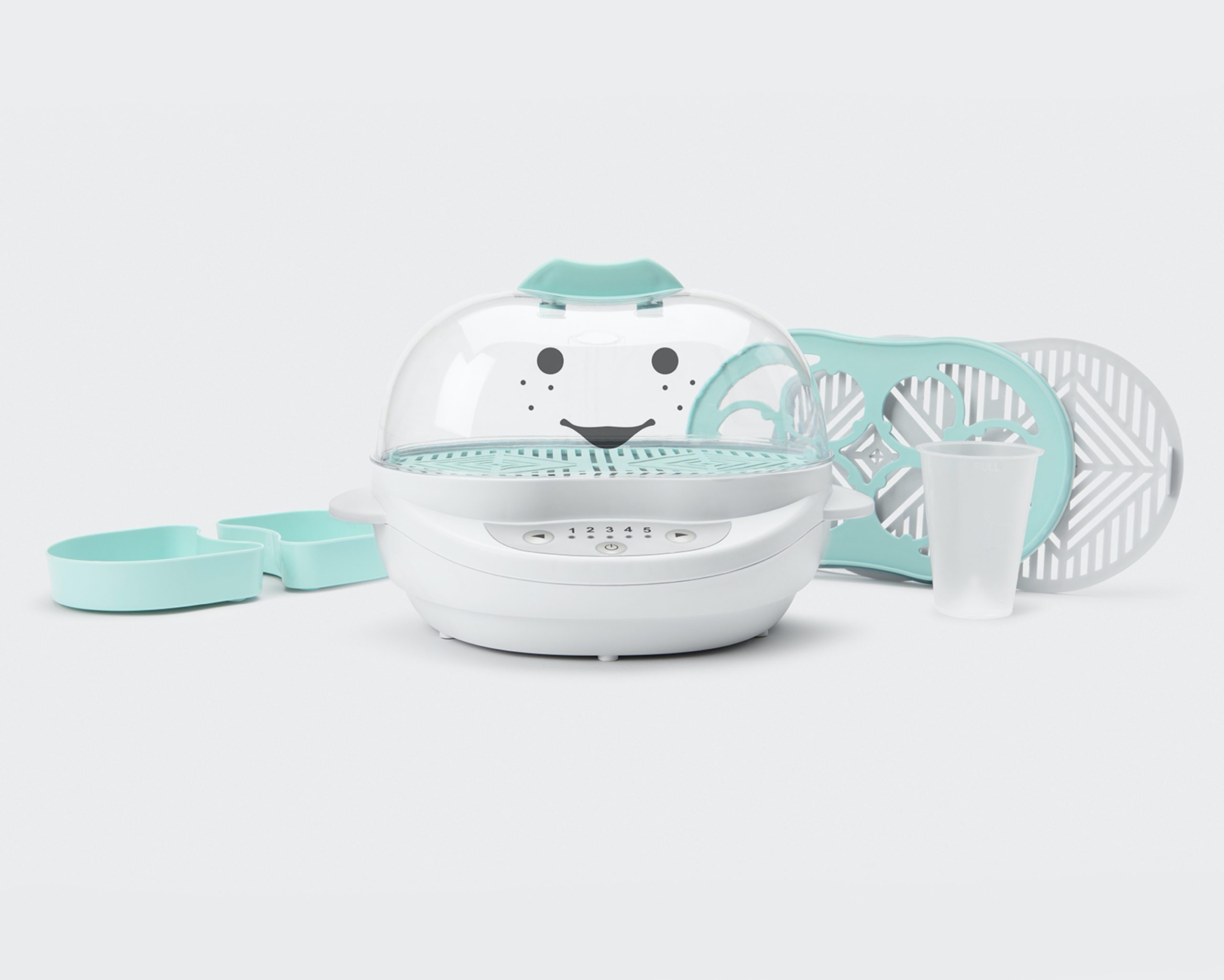 Baby bullet turbo outlet steamer