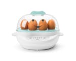 Product preview 5 of 8. Thumbnail white nutribullet Baby Steamer filled with brown eggs with teal accents.